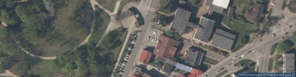 Zdjęcie satelitarne Auto Land Polska S.A.