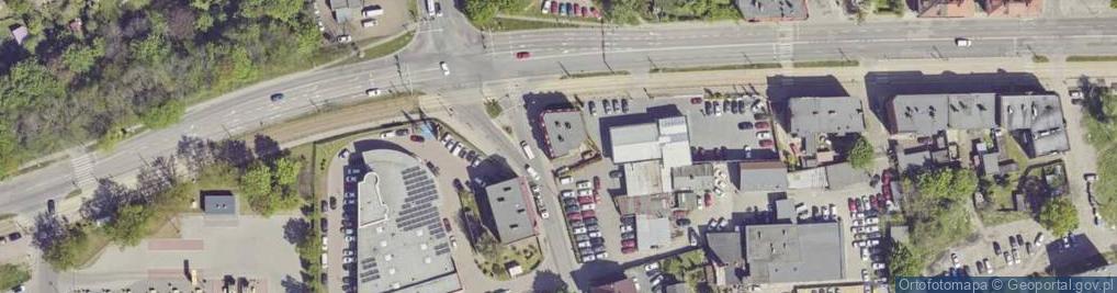 Zdjęcie satelitarne Autokram