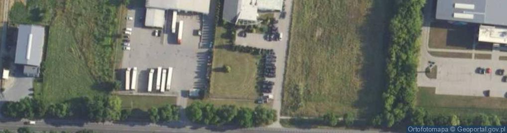 Zdjęcie satelitarne Berda Sp. z o.o.