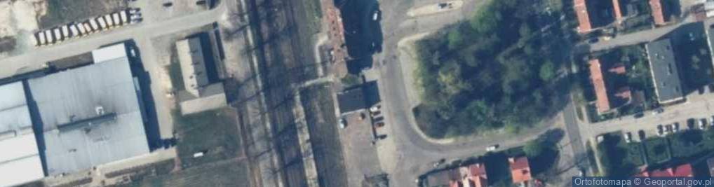 Zdjęcie satelitarne Gordon