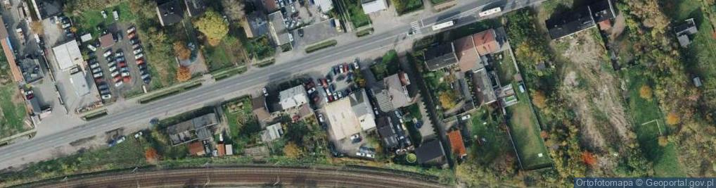 Zdjęcie satelitarne gsmarkt.pl - sklep z akcesoriami do samochodów