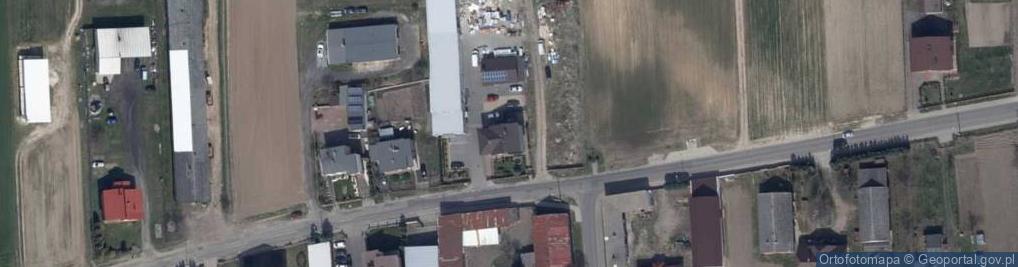 Zdjęcie satelitarne Hurtownia lakiernicza - Lakmarket