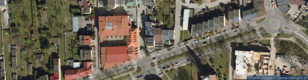 Zdjęcie satelitarne Hurtownia Motoryzacyjna "GORDON" Sp. z o.o.