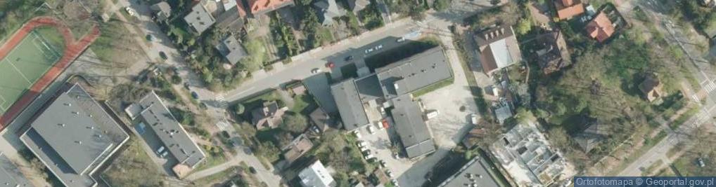 Zdjęcie satelitarne Hurtownia. Niedziałek
