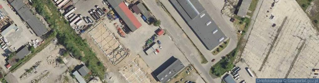 Zdjęcie satelitarne INTER-KOLOR Mieszalnia Lakierów Samochodowych i Przemysłowych