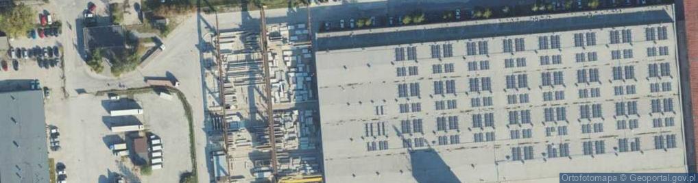 Zdjęcie satelitarne INTER-TEAM Sp. z o.o. - Oddział Gdańsk