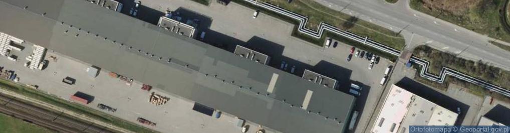 Zdjęcie satelitarne INTER-TEAM Sp. z o.o. - Oddział Gdynia