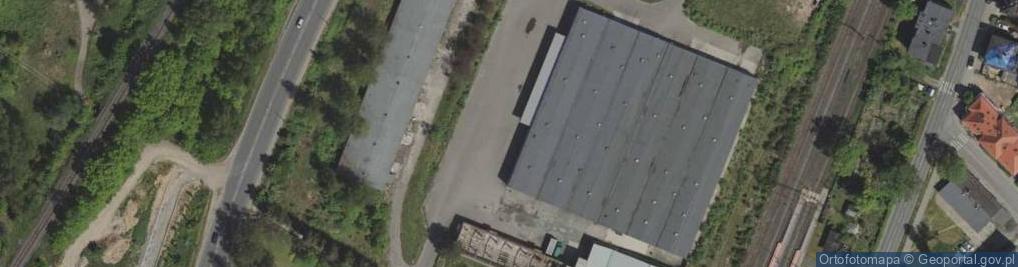 Zdjęcie satelitarne INTER-TEAM Sp. z o.o. - Oddział Jelenia Góra