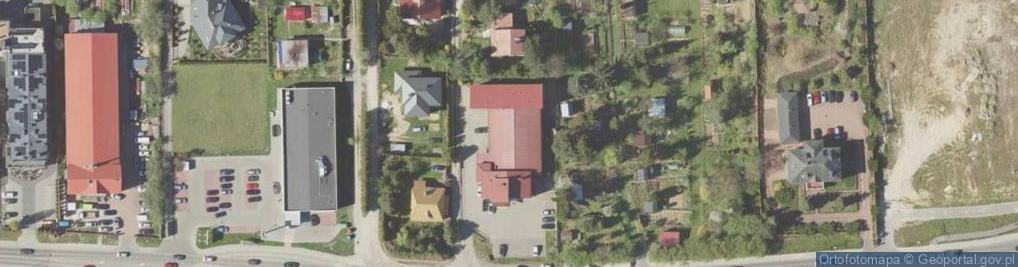 Zdjęcie satelitarne INTER-TEAM Sp. z o.o. - Oddział Lublin