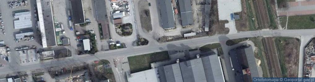 Zdjęcie satelitarne INTER-TEAM Sp. z o.o. - Oddział Opole