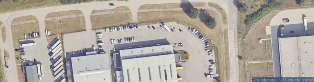 Zdjęcie satelitarne INTER-TEAM Sp. z o.o. - Oddział Słubice