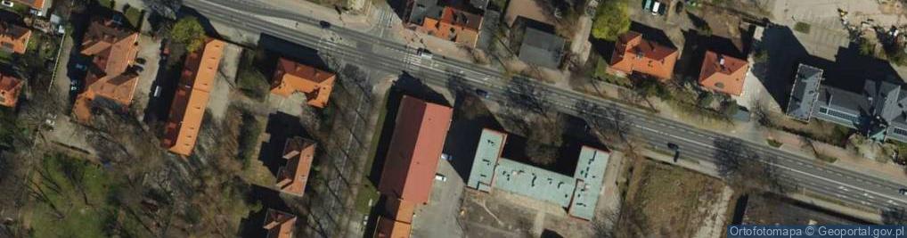 Zdjęcie satelitarne INTER-TEAM Sp. z o.o. - Oddział Słupsk
