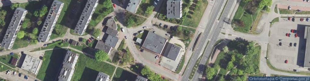 Zdjęcie satelitarne INTER-TEAM Sp. z o.o. - Oddział Sosnowiec