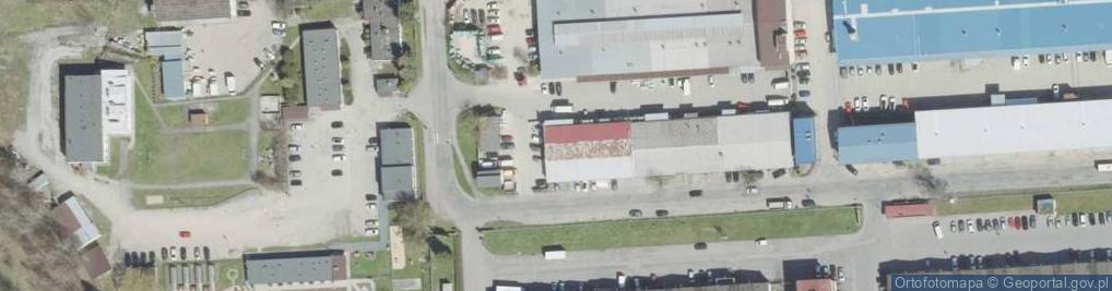 Zdjęcie satelitarne Martex - TIR części