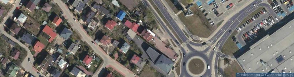 Zdjęcie satelitarne NET-CAR RAFAŁ MATEJAK