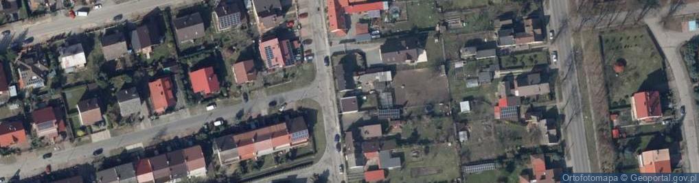 Zdjęcie satelitarne Pala Dystrybucja