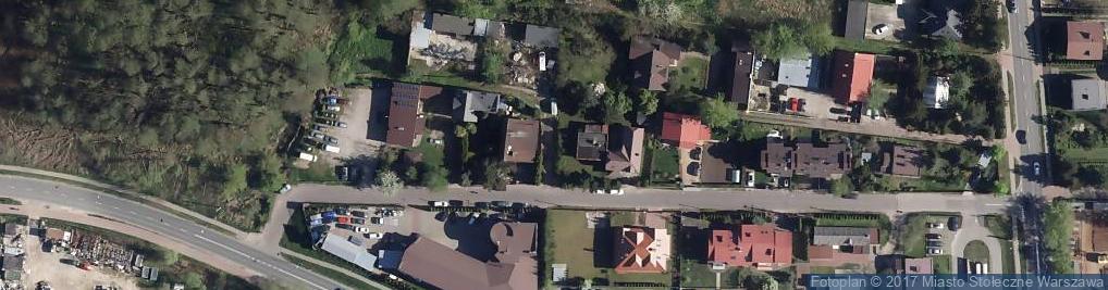 Zdjęcie satelitarne Wawer-Mot