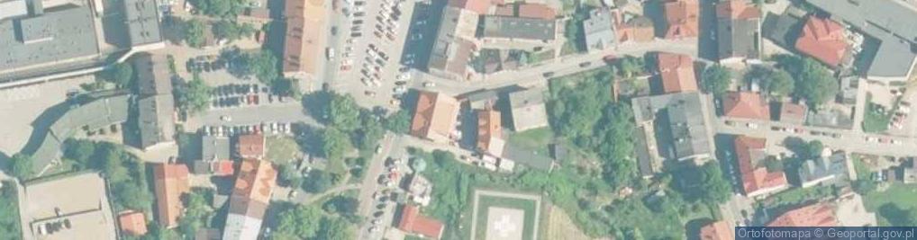 Zdjęcie satelitarne Adampol - części samochodowe