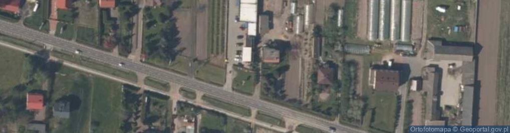 Zdjęcie satelitarne Akba akumulatory