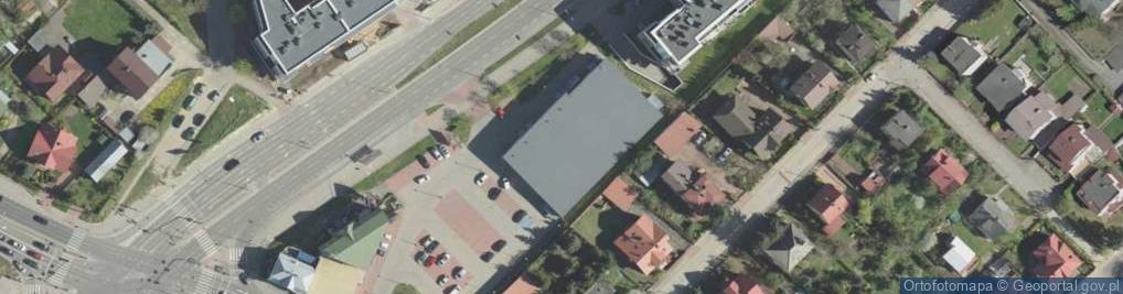 Zdjęcie satelitarne Akumulatory Białystok Specpart
