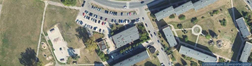 Zdjęcie satelitarne Akumulatory Grudziądz Specpart