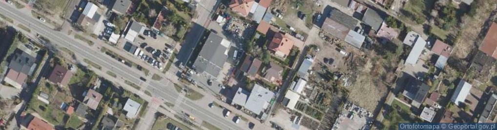 Zdjęcie satelitarne AKUMULATORY ŁOMIANKI PERFEKTSERWISBHP24.PL YUASA VARTA CENTRA G