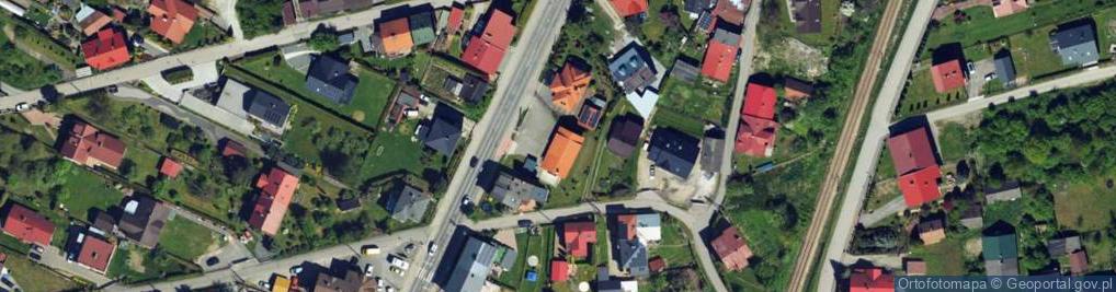 Zdjęcie satelitarne Akumulatory Specpart Żywiec