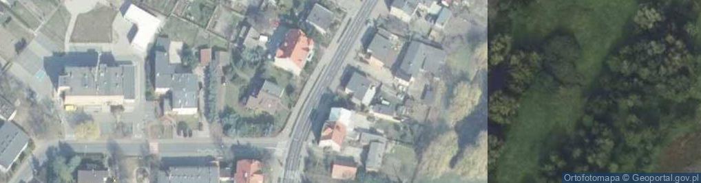 Zdjęcie satelitarne Artykuły motoryzacyjne - Anna Mądra