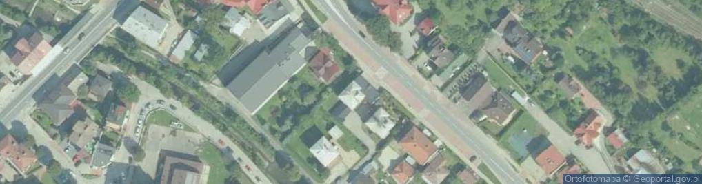 Zdjęcie satelitarne Auto Części - Kaczmarczyk