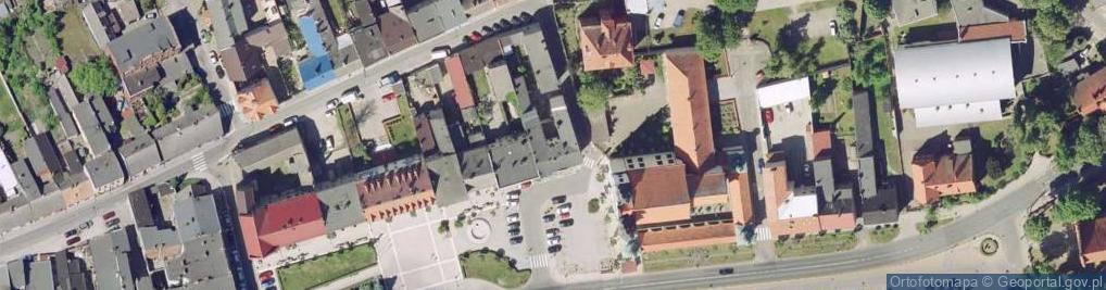 Zdjęcie satelitarne Auto-Części - Kluczyński Edmund