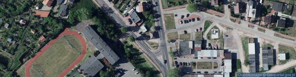 Zdjęcie satelitarne Auto Części Lider
