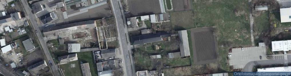 Zdjęcie satelitarne Auto-Części