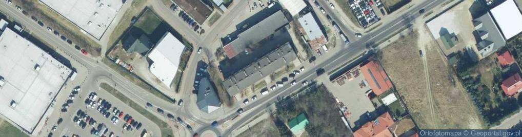Zdjęcie satelitarne AUTO-JAREK