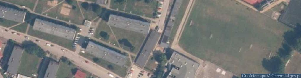 Zdjęcie satelitarne Auto-Lak