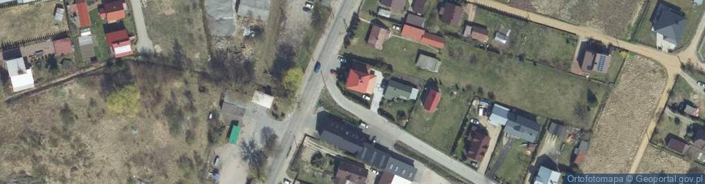 Zdjęcie satelitarne AUTO-MAG S.C.