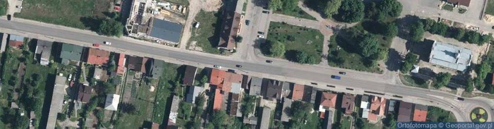 Zdjęcie satelitarne Auto-Max Sklep Motoryzacyjny Genowefa Osinka