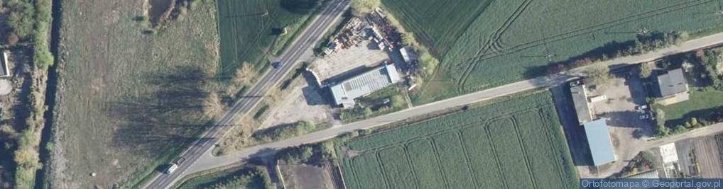 Zdjęcie satelitarne Auto-Moto Brzozówka - Firma Zaopatrzenia Technicznego
