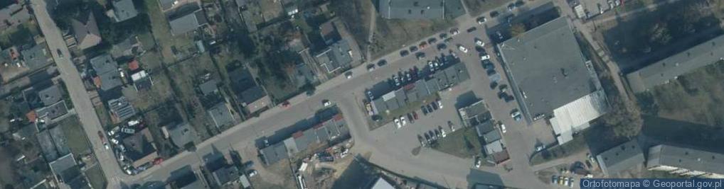 Zdjęcie satelitarne Auto-Partner