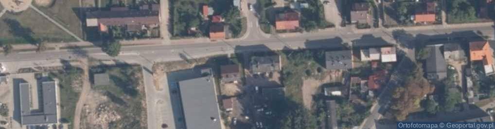 Zdjęcie satelitarne Auto-Tim
