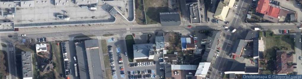 Zdjęcie satelitarne autoczęści