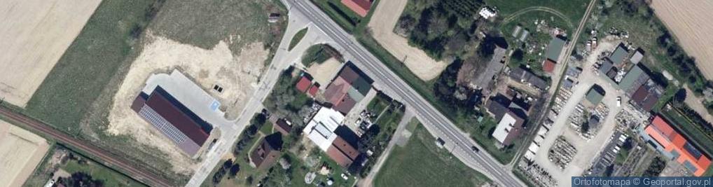 Zdjęcie satelitarne Autolack