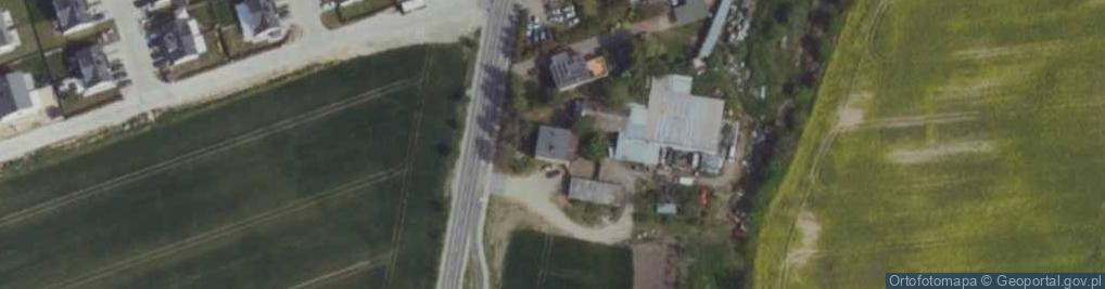 Zdjęcie satelitarne AutoSerwis Sebastian Nowak - Elektromechanika pojazdowa