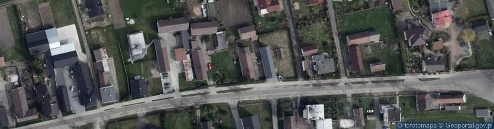 Zdjęcie satelitarne Autoshop