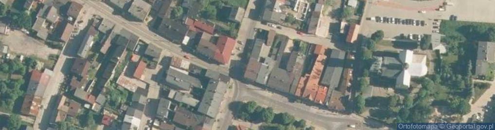 Zdjęcie satelitarne autozbyt