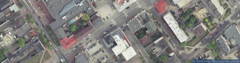 Zdjęcie satelitarne Autozbyt