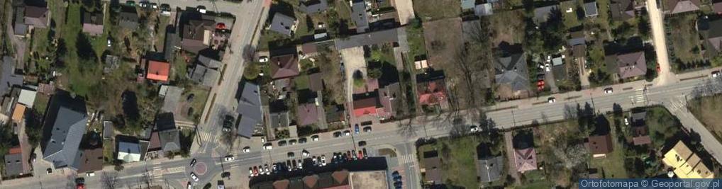 Zdjęcie satelitarne B&G PARTS - sklep i warsztat samochodowy Sulejówek