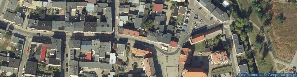 Zdjęcie satelitarne Bajmot. Sklep motoryzacyjny - Jarmuż B.