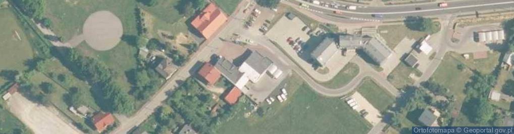 Zdjęcie satelitarne Bimoto sklep i serwis motocyklowy