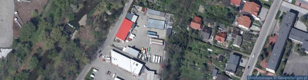 Zdjęcie satelitarne BORKAŁA