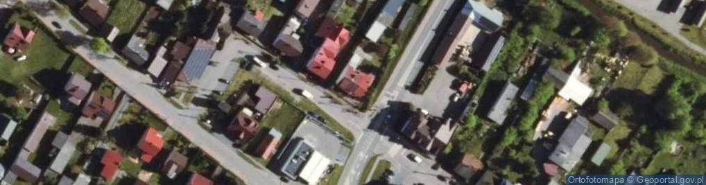 Zdjęcie satelitarne Części Auto-Moto